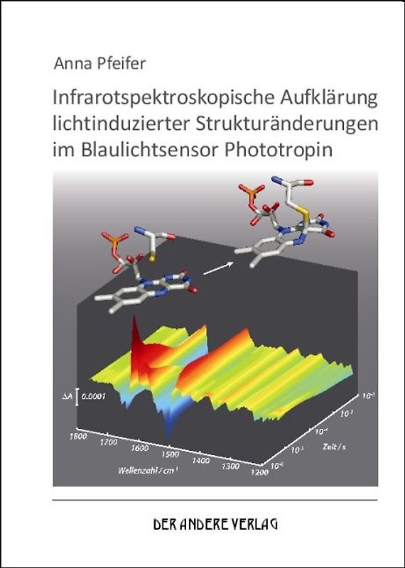 Infrarotspektroskopische Aufklärung lichtinduzierter Strukturänderungen im Blaulichtsensor Phototropin