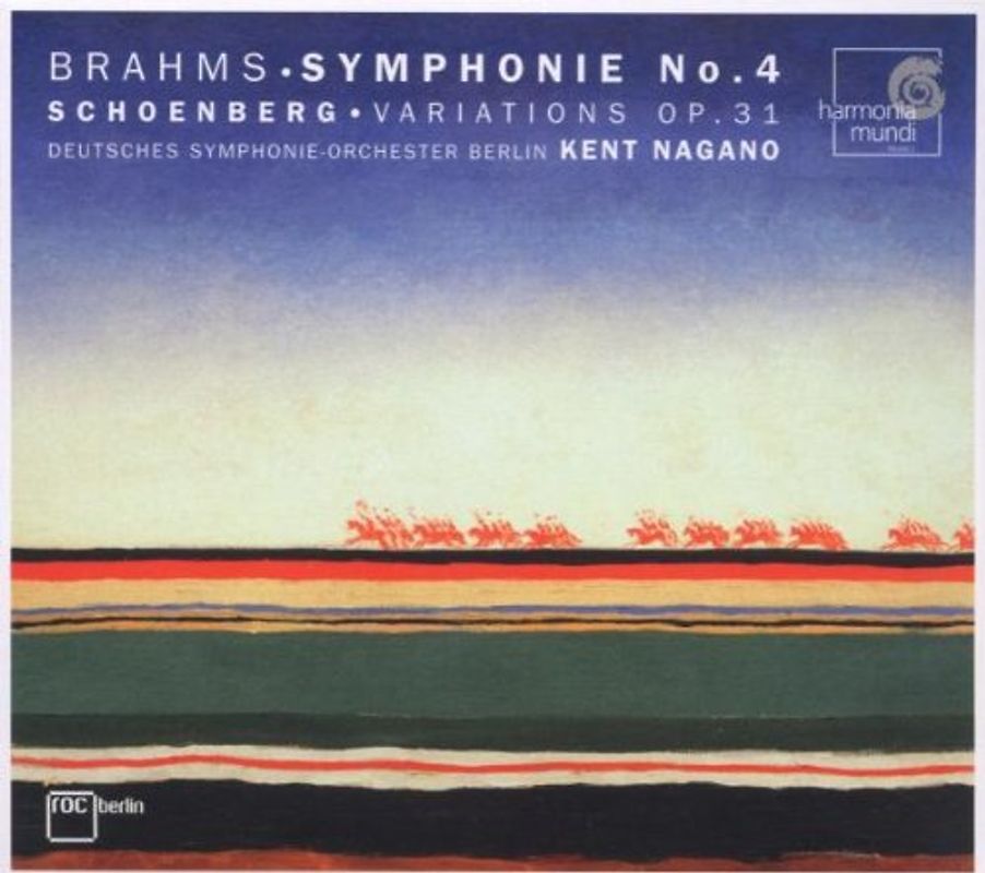 Nagano - Sinfonie 4/Variations Op.31