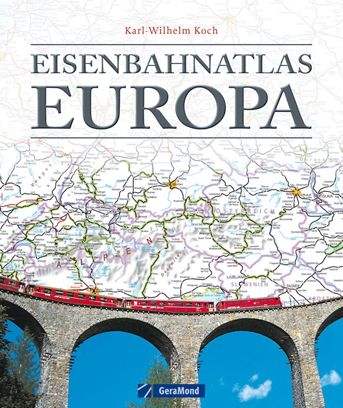 Eisenbahnatlas Europa