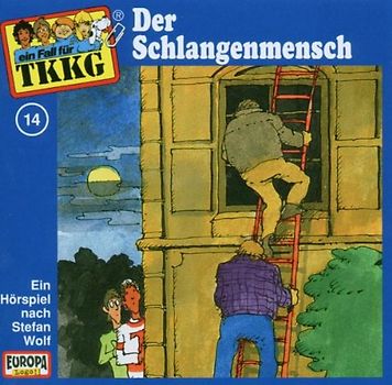 TKKG: Folge 14 - Der Schlangenmensch