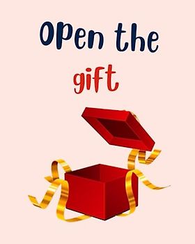 Open the Gift: A Wordless Picture Book for Kids (Childrens Books Without Words)