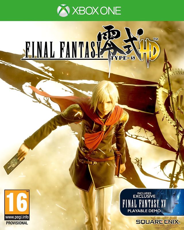 Final Fantasy Type [Internationale Version] Xbox One