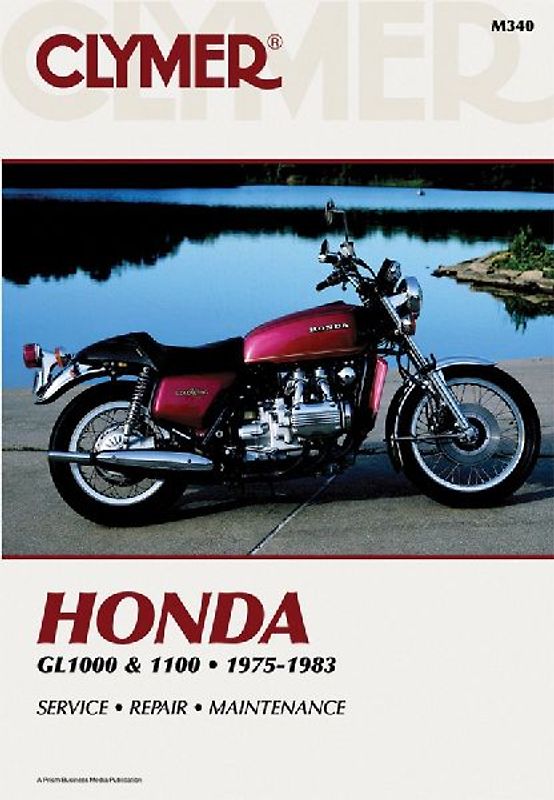 Honda GL1000 & 1100 Motorcycle, 1975-1983 Service Repair Manual