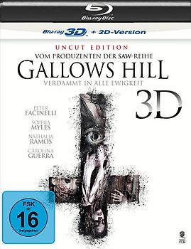 Gallows Hill - Verdammt in alle Ewigkeit 3D [inkl. 2D Version] 3D Blu-ray Disc