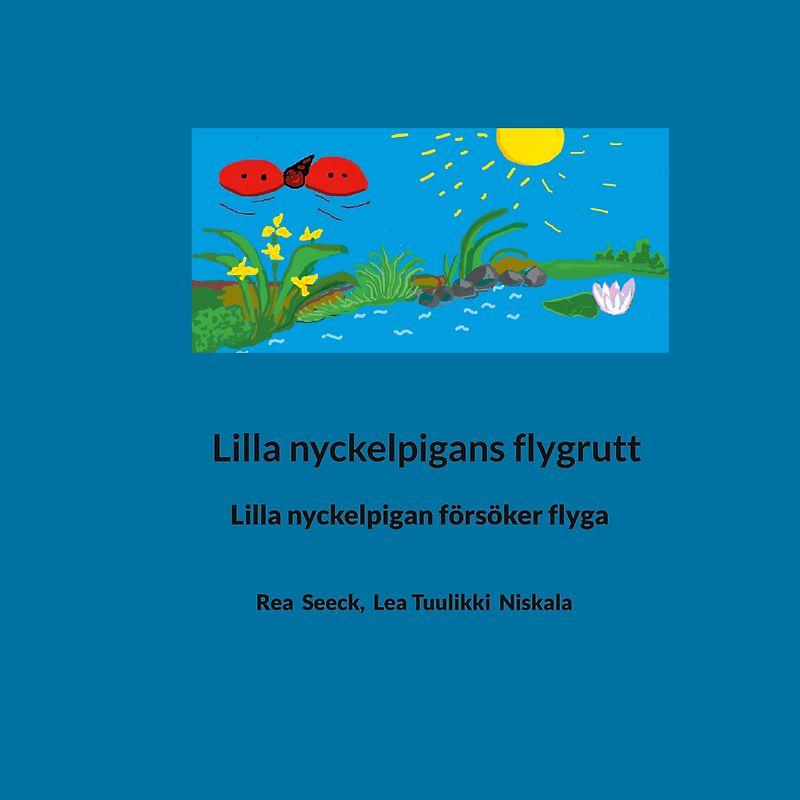 Lilla nyckelpigans flygrutt