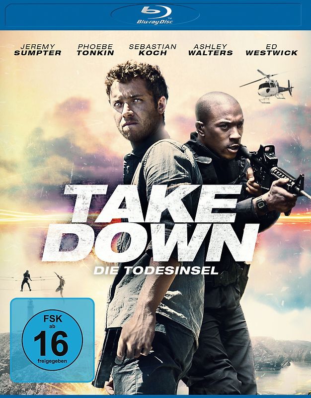 Take Down - Die Todesinsel Blu-ray Disc