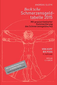 Beck'sche Schmerzensgeld-Tabelle 2015