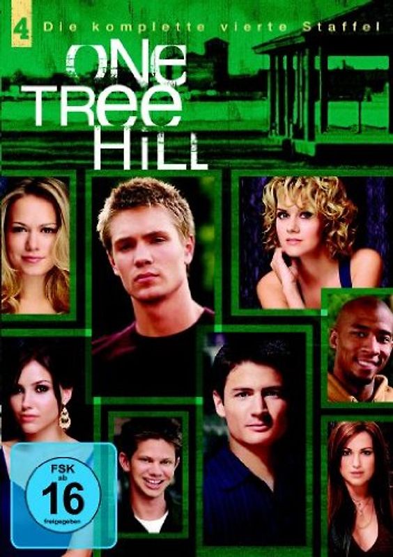 One Tree Hill - Staffel 4 [6 DVDs] DVD
