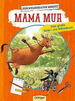 Mama Muh. Das große Spiel- und Rätselbuch
