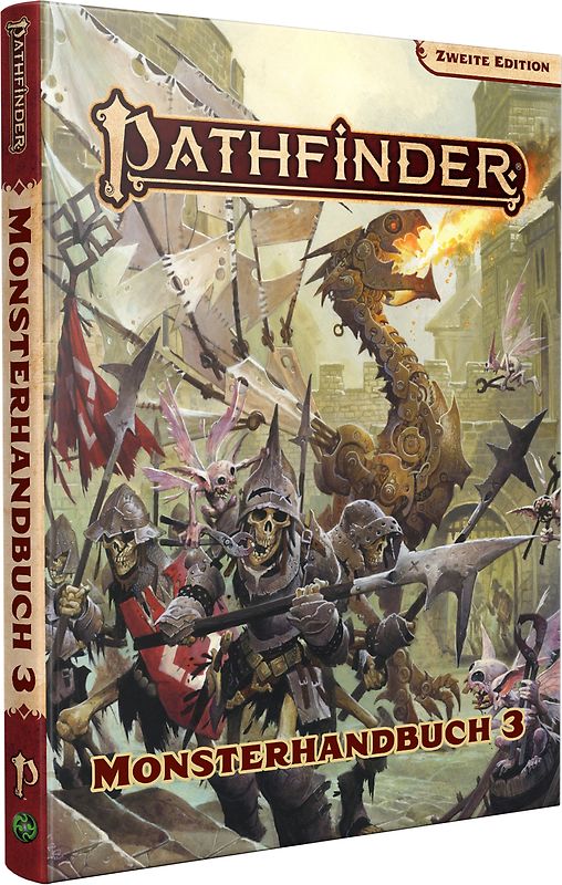 Pathfinder 2 - Monsterhandbuch 3