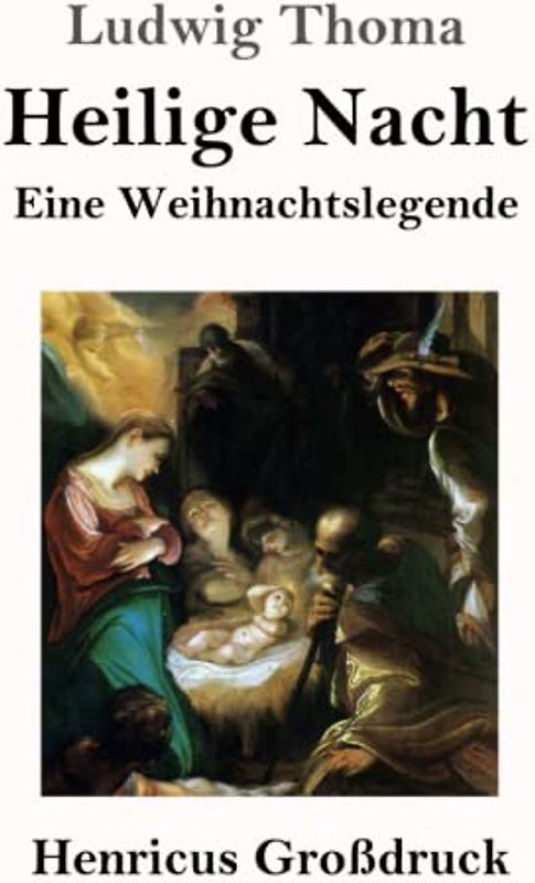 Heilige Nacht (Großdruck)