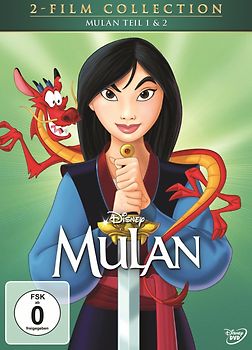 Mulan 2-Film Collection [Disney Classics, 2 DVDs] DVD