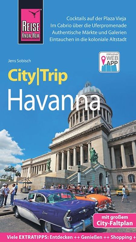 Reise Know-How CityTrip Havanna und Varadero