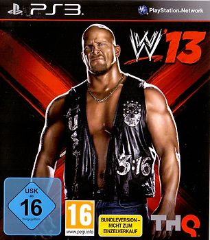 WWE 13 [Bundle Copy, inkl. DVD] PlayStation 3