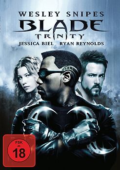 Blade - Trinity DVD