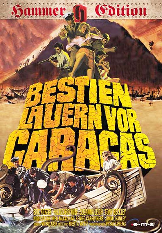 Bestien lauern vor Caracas DVD