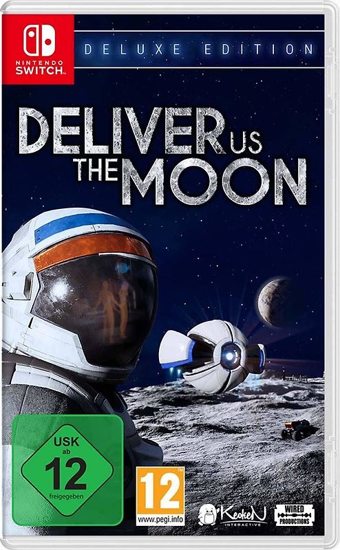 Deliver Us The Moon - Deluxe Edition Nintendo Switch