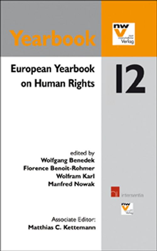 European Yearbook on Human Rights 2012