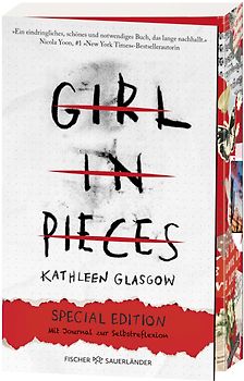 Girl in Pieces – Special Edition mit Journal zur Selbstreflexion