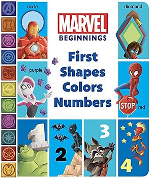 Marvel Beginnings: First Shapes, Colors, Numbers