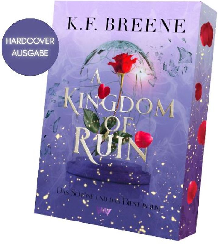 A Kingdom of Ruin - Spicy Enemies to Lovers Romantasy