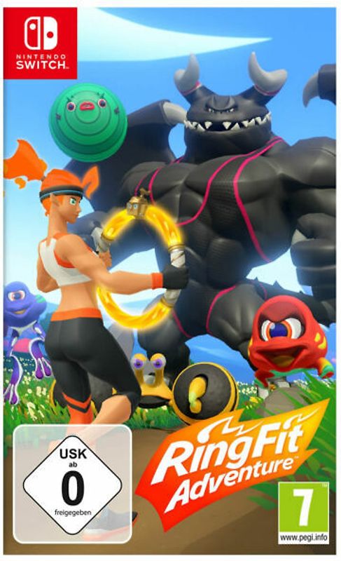 Ring Fit Adventure [Bundle Copy] Nintendo Switch