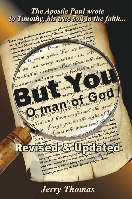 But You O Man of God