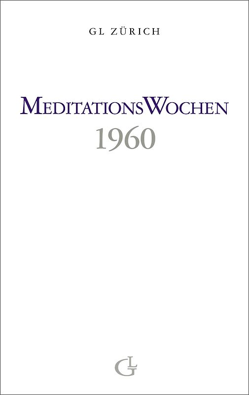 Meditationswoche 1960
