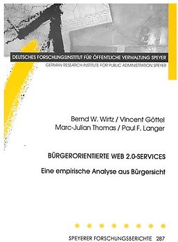 Bürgerorientierte WEB 2.0-Services
