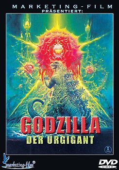 Godzilla der Urgigant DVD