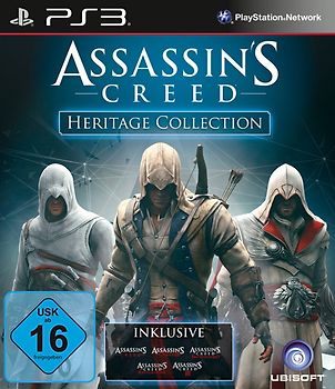 Assassin's Creed [Heritage Collection] PlayStation 3