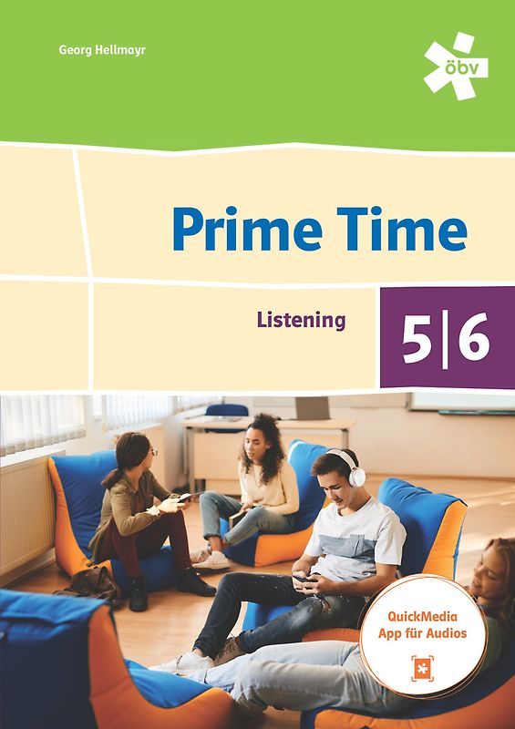 Prime Time 5/6. Listening, Arbeitsheft + E-Book