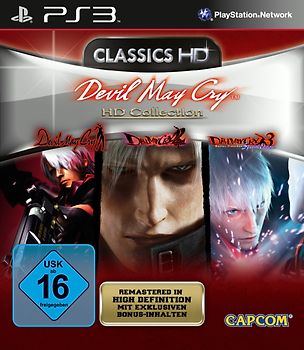 Devil May Cry [Classics HD] PlayStation 3