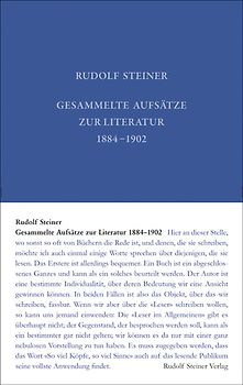 Gesammelte Aufsätze zur Literatur 1884–1902