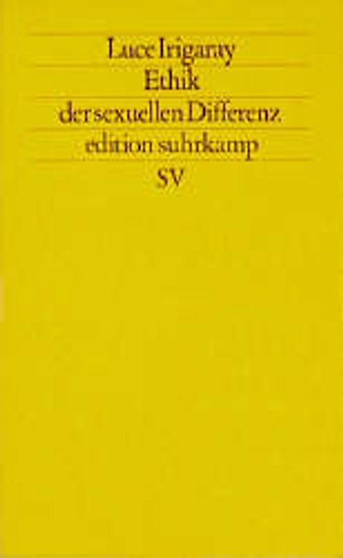 Ethik der sexuellen Differenz