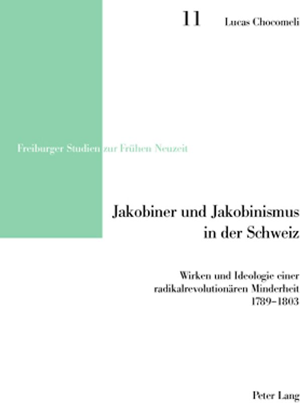 Jakobiner und Jakobinismus in der Schweiz