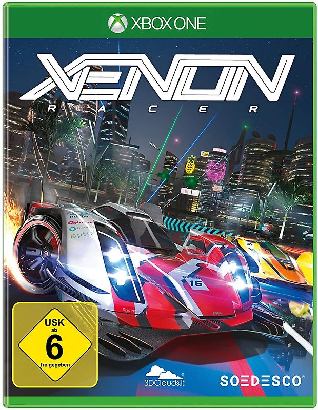 Xenon Racer Xbox One
