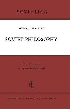 Soviet Philosophy