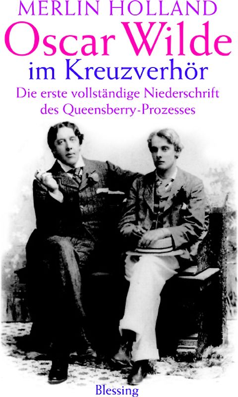 Oscar Wilde im Kreuzverhör