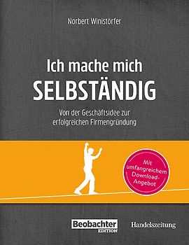 Ich mache mich selbständig