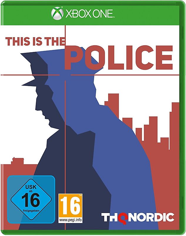 This is the Police Xbox One