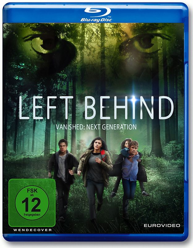 Left Behind - Vanished: Next Generation Blu-ray Disc