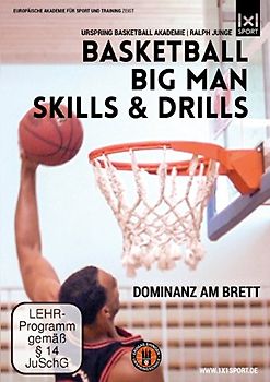 Basketball Big Man Skills & Drills DVD
