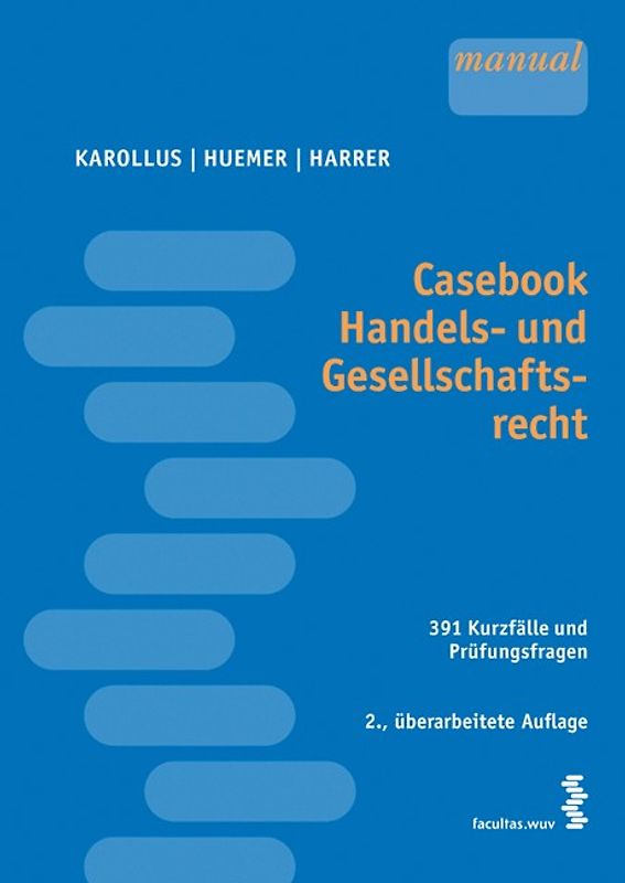 Casebook Handels- und Gesellschaftsrecht