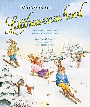 Winter in de Lütthasenschool