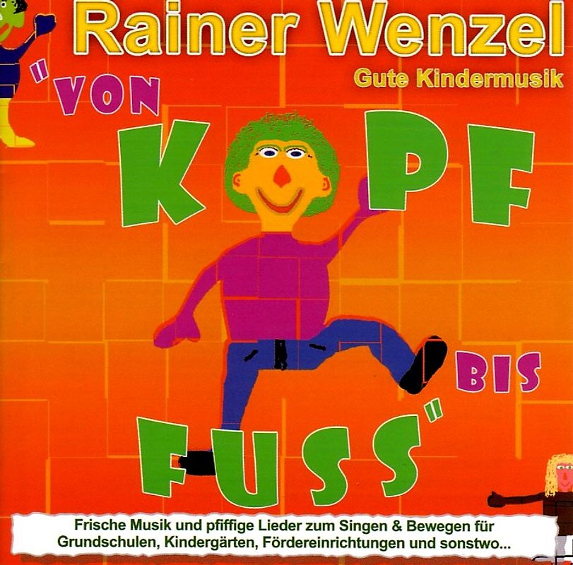 Von Kopf bis Fuss