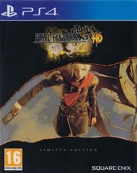 Final Fantasy Type-0 HD [IT Import] PlayStation 4