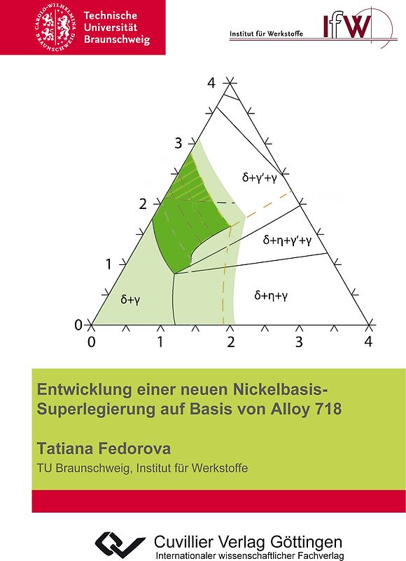 Entwicklung einer neuen Nickelbasis-Superlegierung auf Basis von Alloy 718