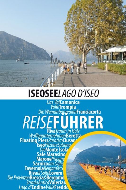 Iseosee - Reiseführer - Lago d'Iseo