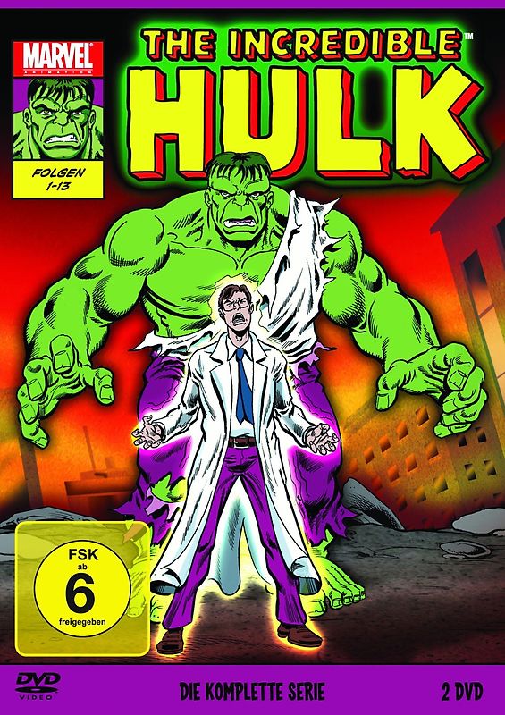 Incredible Hulk 1966 - Complete Serie (OmU) DVD